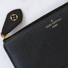 Louis Vuitton  Comète Black Taurillon Leather Wallet