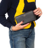 Louis Vuitton  Comète Black Taurillon Leather Wallet