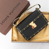 Louis Vuitton Black Leather Suhali Le Talentueux Shoulder Bag