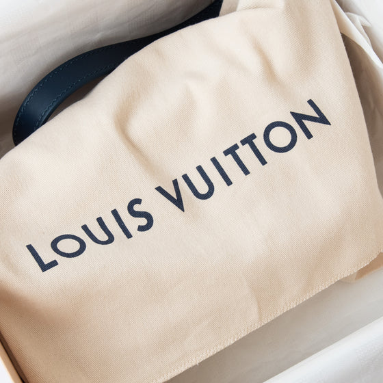 Louis Vuitton Monogram Aquagarden Mini Soft Trunk Abyss Blue Bag