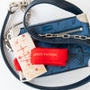 Louis Vuitton Monogram Aquagarden Mini Soft Trunk Abyss Blue Bag