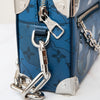 Louis Vuitton Monogram Aquagarden Mini Soft Trunk Abyss Blue Bag