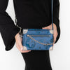 Louis Vuitton Monogram Aquagarden Mini Soft Trunk Abyss Blue Bag