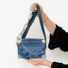 Louis Vuitton Monogram Aquagarden Mini Soft Trunk Abyss Blue Bag