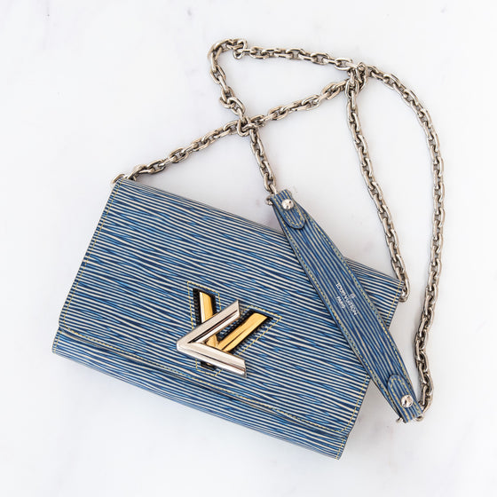 Louis Vuitton Limited Edition Escale blauwe draagtas voor onderweg