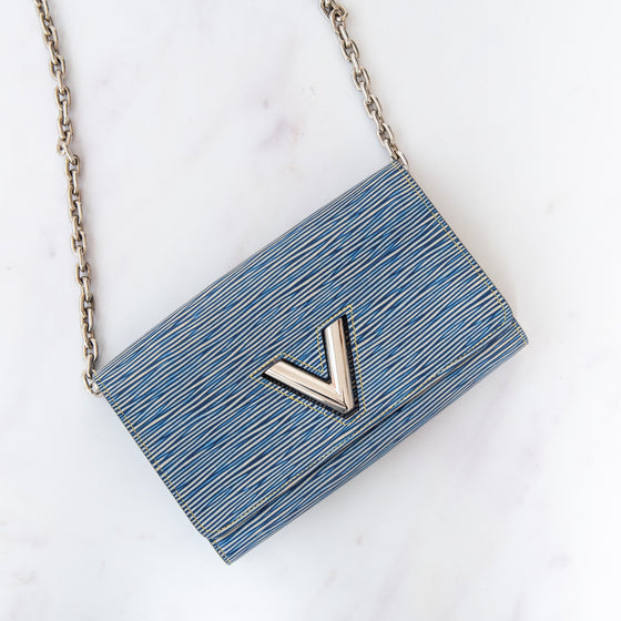 Louis Vuitton Limited Edition Escale blauwe draagtas voor onderweg