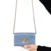 Louis Vuitton Limited Edition Escale blauwe draagtas voor onderweg