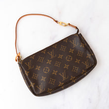  Louis Vuitton Monogram Pochette Accessoires Handbag