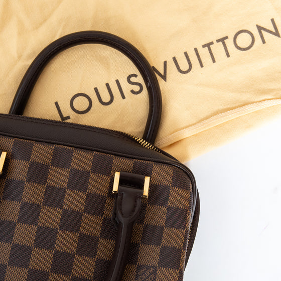 Louis Vuitton Vintage Damier Ebene Brera Bag