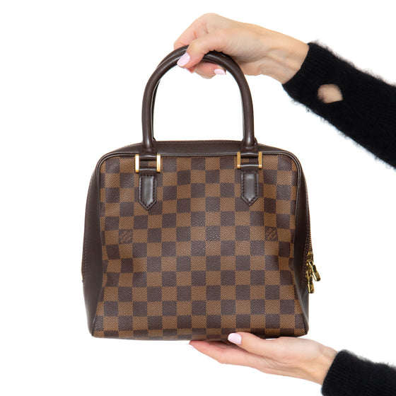 Louis Vuitton Vintage Damier Ebene Brera Bag