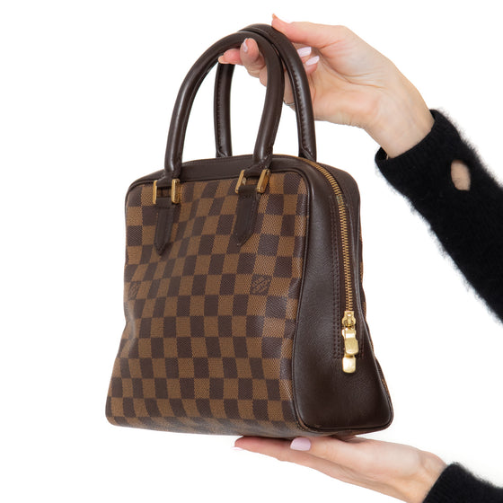 Louis Vuitton Vintage Damier Ebene Brera Bag