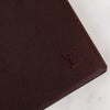 Louis Vuitton Brown Leather Notepad