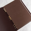 Louis Vuitton Brown Leather Notepad