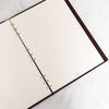 Louis Vuitton Brown Leather Notepad