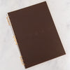 Louis Vuitton Brown Leather Notepad