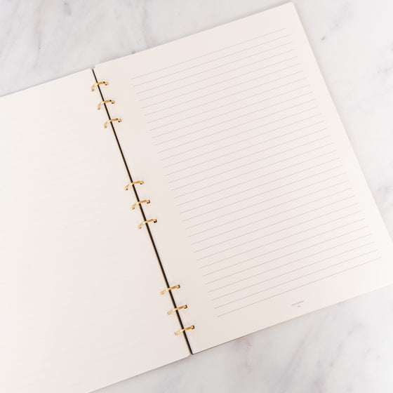 Louis Vuitton Brown Leather Notepad