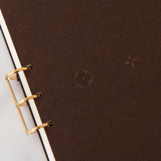 Louis Vuitton Brown Leather Notepad