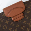 Louis Vuitton  Vintage Courcelle Monogram Leather Shoulder Bag
