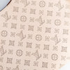 Louis Vuitton Carmel Cream Mahina Leather Hobo Bag.