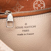 Louis Vuitton Carmel Cream Mahina Leather Hobo Bag.