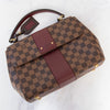 Louis Vuitton Damier Leather Bond Street Bag