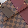 Louis Vuitton Damier Leather Bond Street Bag