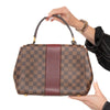 Louis Vuitton Damier Leather Bond Street Bag