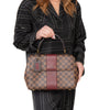 Louis Vuitton Damier Leather Bond Street Bag