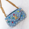 Louis Vuitton Blue Denim New Wave Bag