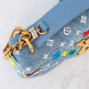 Louis Vuitton Blue Denim New Wave Bag