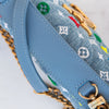 Louis Vuitton Blue Denim New Wave Bag