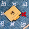 Louis Vuitton Blue Denim New Wave Bag