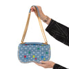 Louis Vuitton Blue Denim New Wave Bag