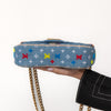 Louis Vuitton Blue Denim New Wave Bag