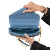 Louis Vuitton Blue Denim New Wave Bag