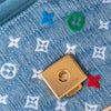 Louis Vuitton Blue Denim New Wave Bag
