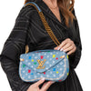 Louis Vuitton Blue Denim New Wave Bag