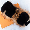 Louis Vuitton Fox Fur Collar