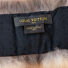 Louis Vuitton Fox Fur Collar