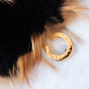 Louis Vuitton Fox Fur Collar