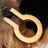 Louis Vuitton Fox Fur Collar