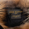 Louis Vuitton Fox Fur Collar