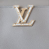 Louis Vuitton Capucines MM Grey Taurillon Leather Bag