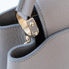 Louis Vuitton Capucines MM Grey Taurillon Leather Bag