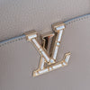 Louis Vuitton Capucines MM Grey Taurillon Leather Bag