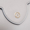 Louis Vuitton Capucines MM Grey Taurillon Leather Bag