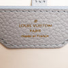 Louis Vuitton Capucines MM Grey Taurillon Leather Bag