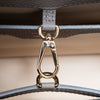 Louis Vuitton Capucines MM Grey Taurillon Leather Bag