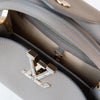 Louis Vuitton Capucines MM Grey Taurillon Leather Bag