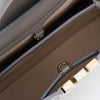 Louis Vuitton Capucines MM Grey Taurillon Leather Bag